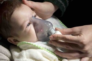 Paciente con asma infantil