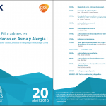 Curso de autocuidados en asma y alergia en Madrid (SMCLM)