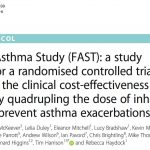 Prevenir las crisis de asma aumentando temporalmente los antinflamatorios bronquiales
