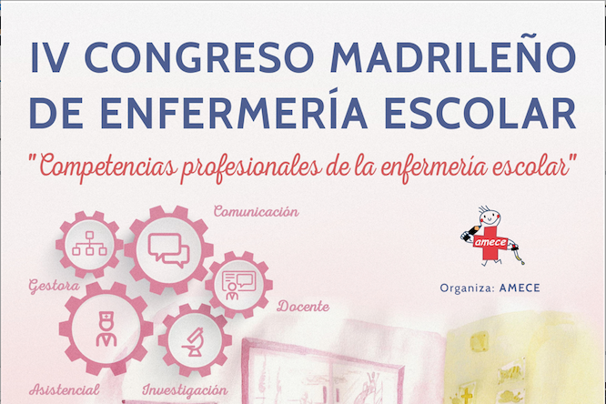 IV Congreso madrileño de enfermería escolar - AMECE