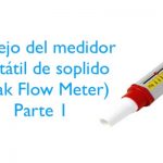 Vídeo 1 sobre el medidor portátil de función pulmonar (peak flow meter)