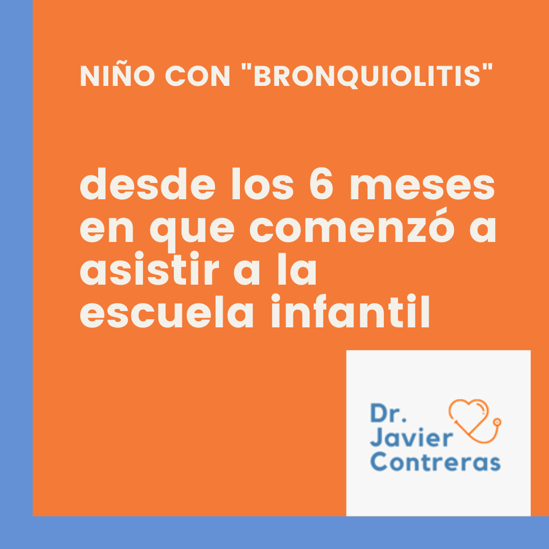 Lee más sobre el artículo Niño con “bronquiolitis” repetidas desde los 6 meses