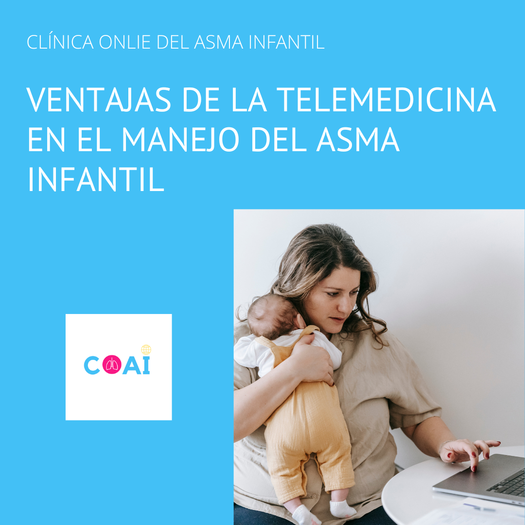 Lee más sobre el artículo Ventajas de la telemedicina para el control del asma infantil